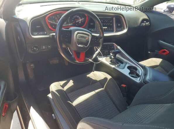 2C3CDZAG9LH149268 2020 DODGE CHALLENGER Black Dashboard view