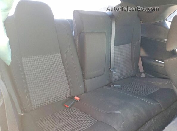 2C3CDZAG9LH149268 2020 DODGE CHALLENGER Black Rear seats view
