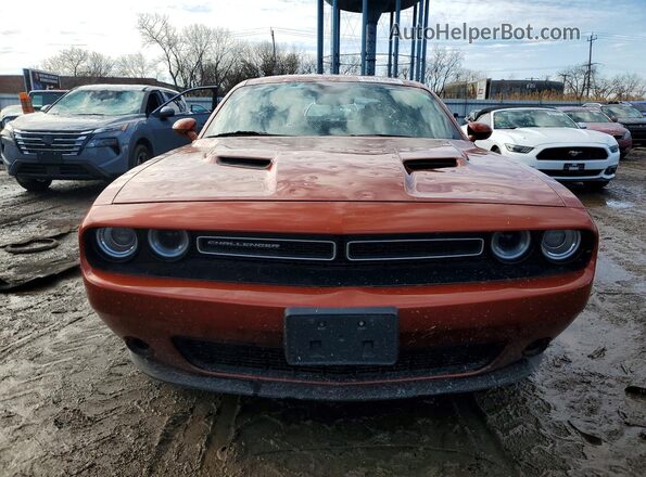 2C3CDZAG9LH219271 2020 DODGE CHALLENGER Оранжевый Вид спереди