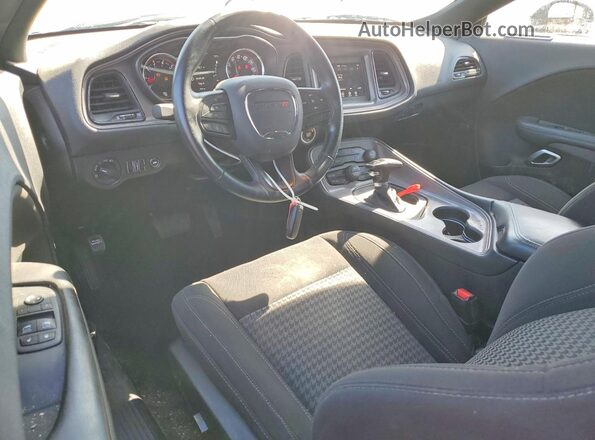 2C3CDZAG9PH602505 2023 DODGE CHALLENGER Черный Вид панели приборов