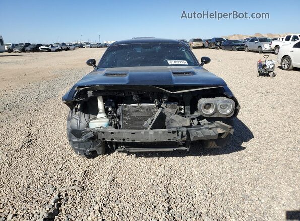 2C3CDZAGXGH306506 2016 DODGE CHALLENGER Черный Вид спереди