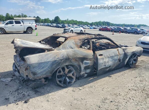 2C3CDZAGXHH501281 2017 DODGE CHALLENGER Burn Задня права чверть