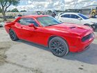 2017 Dodge Challenger Sxt Красный vin: 2C3CDZAGXHH665694