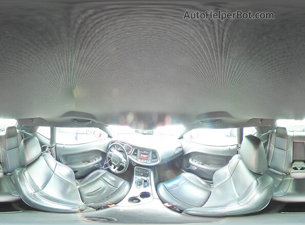 2C3CDZAGXHH665694 2017 DODGE CHALLENGER Красный Вид наклейки с VIN-кодом