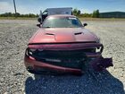 2018 Dodge Challenger Sxt Burgundy vin: 2C3CDZAGXJH280366