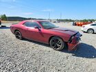 2018 Dodge Challenger Sxt Burgundy vin: 2C3CDZAGXJH280366