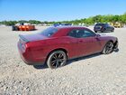 2018 Dodge Challenger Sxt Burgundy vin: 2C3CDZAGXJH280366