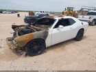 2018 Dodge Challenger Sxt Белый vin: 2C3CDZAGXJH305203