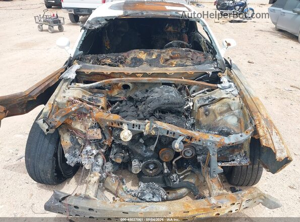 2C3CDZAGXJH305203 2018 DODGE CHALLENGER Белый Вид сзади