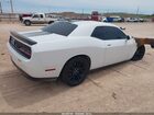 2018 Dodge Challenger Sxt Белый vin: 2C3CDZAGXJH305203