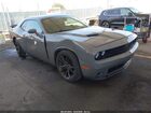 2018 Dodge Challenger Sxt Gray vin: 2C3CDZAGXJH334345