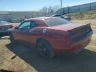 2019 Dodge Challenger Sxt Красный vin: 2C3CDZAGXKH744287