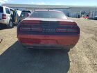 2019 Dodge Challenger Sxt Красный vin: 2C3CDZAGXKH744287