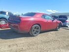 2019 Dodge Challenger Sxt Красный vin: 2C3CDZAGXKH744287