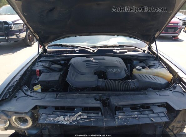 2C3CDZAGXLH113217 2020 DODGE CHALLENGER Черный Вид сзади
