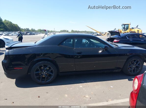 2C3CDZAGXLH113217 2020 DODGE CHALLENGER Черный Панорамный вид салона 360°