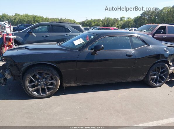 2C3CDZAGXLH113217 2020 DODGE CHALLENGER Черный 