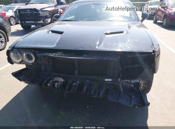 2C3CDZAGXLH113217 2020 DODGE CHALLENGER Черный 