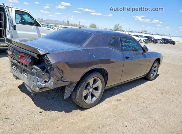 2C3CDZAGXLH213544 2020 DODGE CHALLENGER Charcoal Tył prawy