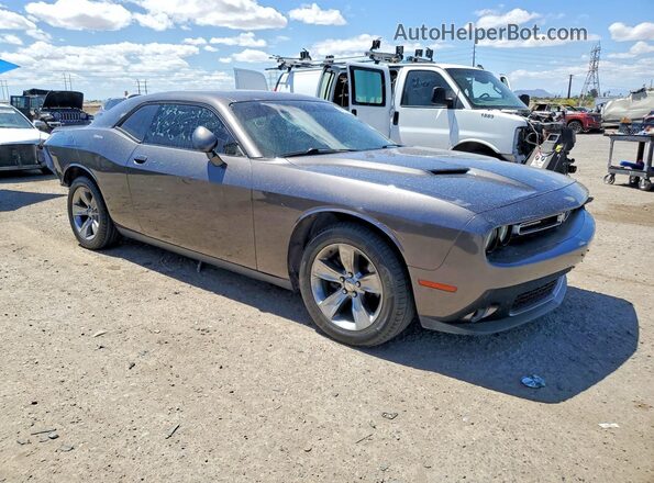 2C3CDZAGXLH213544 2020 DODGE CHALLENGER Charcoal Przód prawy
