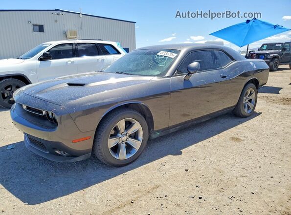 2C3CDZAGXLH213544 2020 DODGE CHALLENGER Charcoal Przód lewy