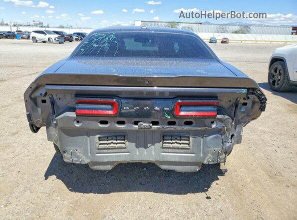 2C3CDZAGXLH213544 2020 DODGE CHALLENGER Charcoal Widok z tyłu
