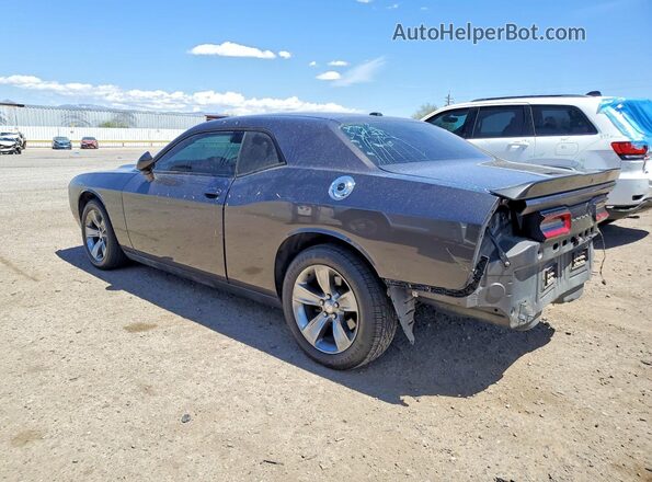 2C3CDZAGXLH213544 2020 DODGE CHALLENGER Charcoal Tył lewy