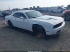 2021 Dodge Challenger Sxt White vin: 2C3CDZAGXMH552063