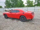 2021 Dodge Challenger Sxt Красный vin: 2C3CDZAGXMH586861