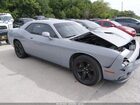 2022 Dodge Challenger Sxt Серый vin: 2C3CDZAGXNH165191