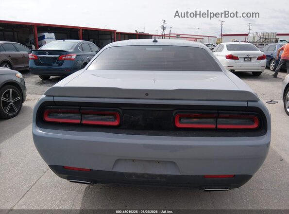 2C3CDZAGXNH165191 2022 DODGE CHALLENGER Серый 