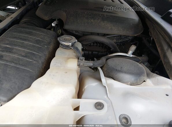 2C3CDZAGXNH165191 2022 DODGE CHALLENGER Серый Вид сзади