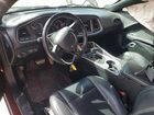 2017 Dodge Challenger R Темно-бордовый vin: 2C3CDZBT0HH648902