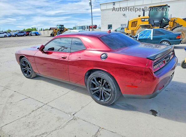 2C3CDZBT0HH648902 2017 DODGE CHALLENGER Темно-бордовый Задняя левая четверть