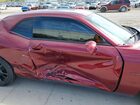 2017 Dodge Challenger R Темно-бордовый vin: 2C3CDZBT0HH648902