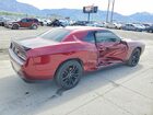 2017 Dodge Challenger R Темно-бордовый vin: 2C3CDZBT0HH648902