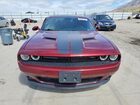 2017 Dodge Challenger R Темно-бордовый vin: 2C3CDZBT0HH648902