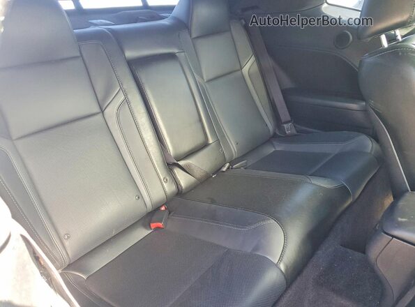 2C3CDZBT1GH232517 2016 DODGE CHALLENGER Синий Вид задних сидений