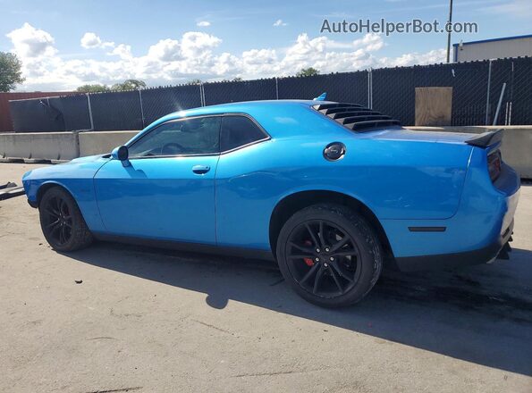 2C3CDZBT1GH232517 2016 DODGE CHALLENGER Синий Задняя левая четверть