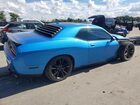 2016 Dodge Challenger R Синий vin: 2C3CDZBT1GH232517