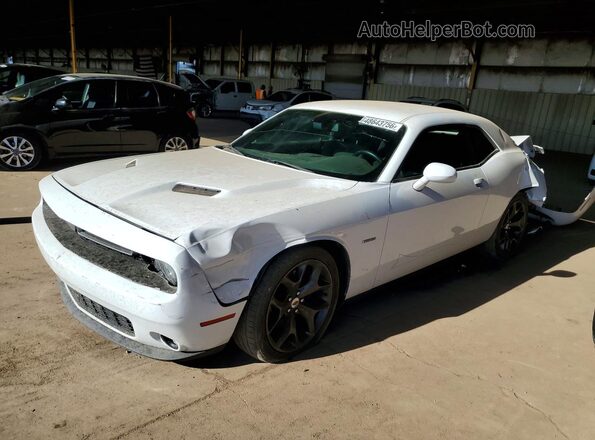 2C3CDZBT1HH594865 2017 DODGE CHALLENGER Белый Передняя левая четверть