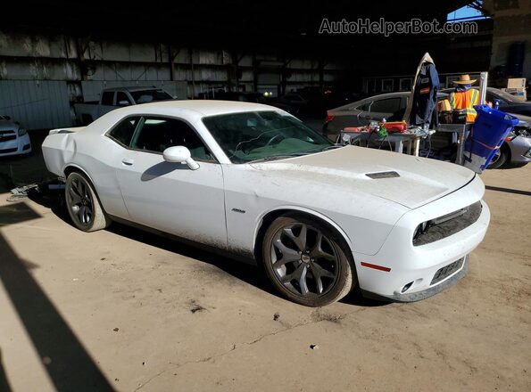 2C3CDZBT1HH594865 2017 DODGE CHALLENGER Белый Вид спереди