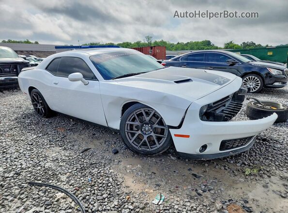 2C3CDZBT1HH613897 2017 DODGE CHALLENGER Белый Передняя правая четверть
