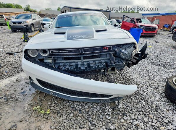 2C3CDZBT1HH613897 2017 DODGE CHALLENGER Белый Вид спереди