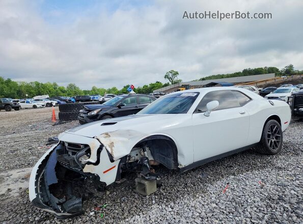 2C3CDZBT1HH613897 2017 DODGE CHALLENGER Белый Передняя левая четверть