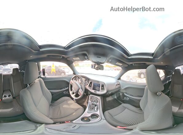 2C3CDZBT1HH613897 2017 DODGE CHALLENGER Белый Панорамный вид салона 360°