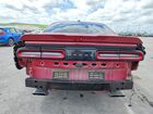 2018 Dodge Challenger R Maroon vin: 2C3CDZBT1JH168728