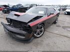 2021 Dodge Challenger R/t Серый vin: 2C3CDZBT1MH505497