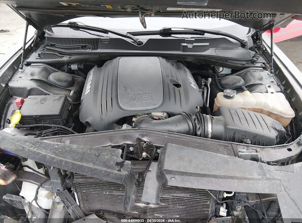 2C3CDZBT1MH505497 2021 DODGE CHALLENGER Серый Вид сзади