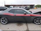 2021 Dodge Challenger R/t Серый vin: 2C3CDZBT1MH505497